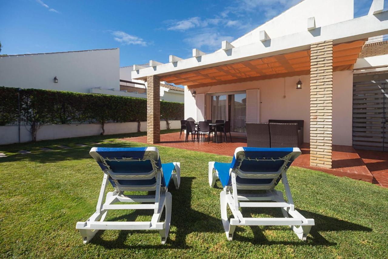 Villas La Barrosa Chiclana de la Frontera Exterior photo