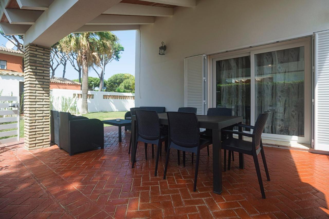Villas La Barrosa Chiclana de la Frontera Exterior photo